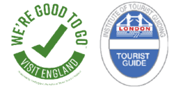 Visit England & Blue Badge Tourist Guide